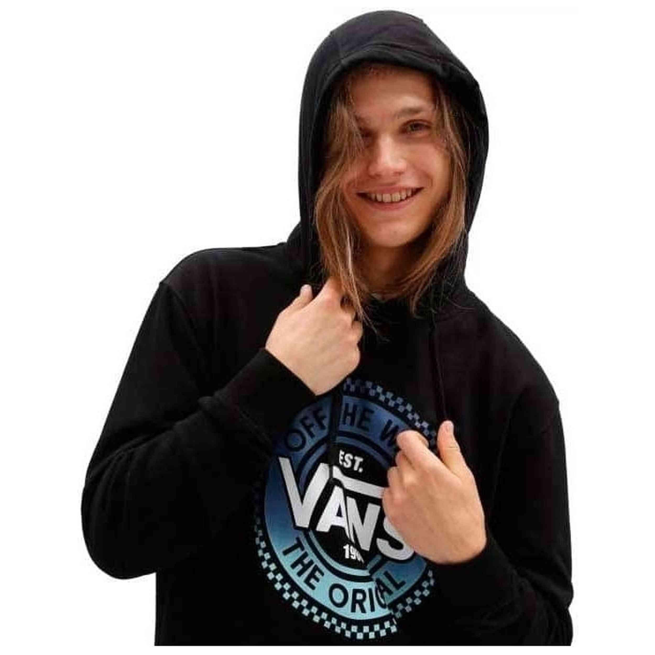 Hoodie Vans model VN0A7PY voor unisex 2/3
