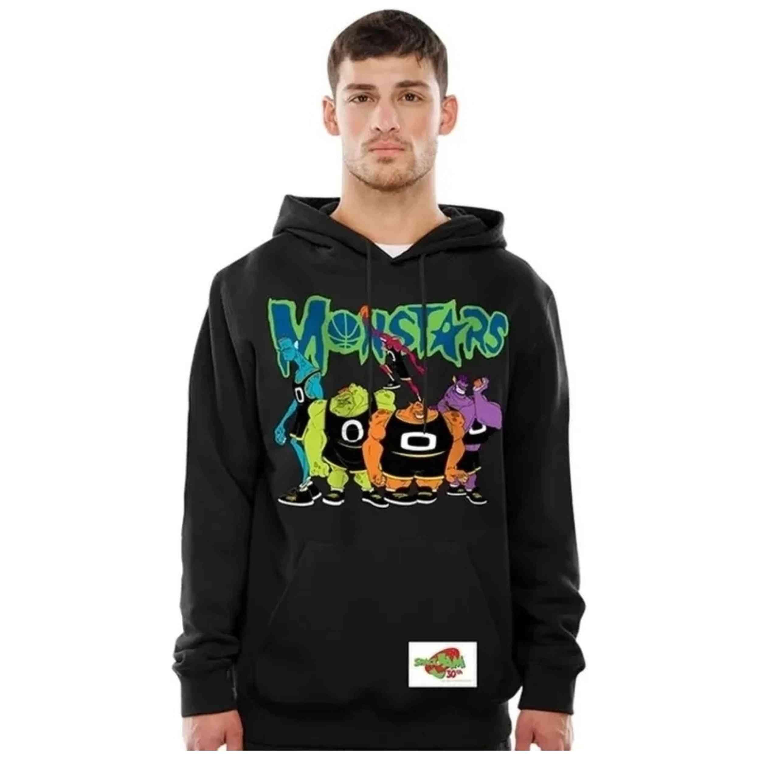 Hoodie New era model HOODPO-3125 voor unisex 5/5