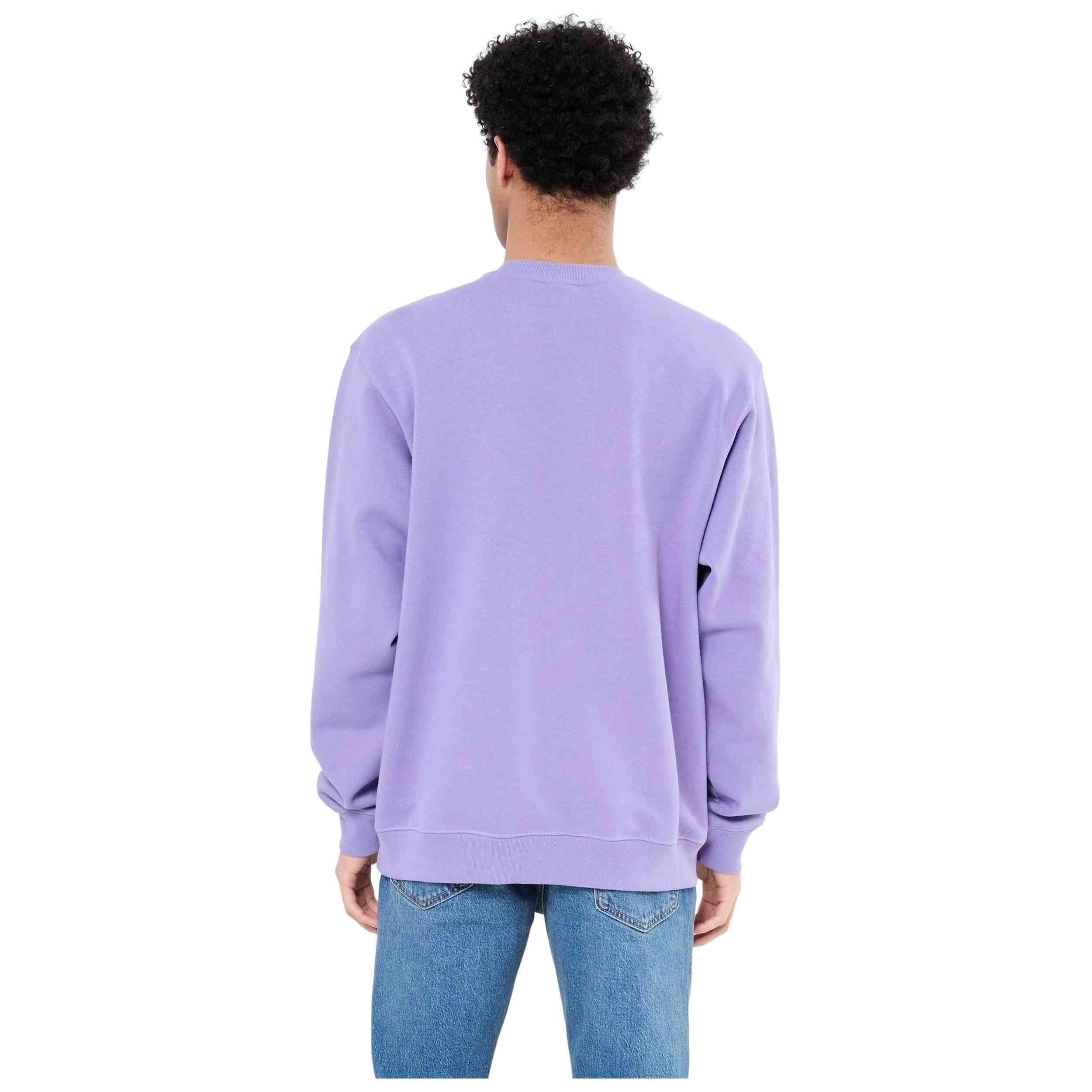 Felpa Vans modello LEFT CHEST II LOOSE CREW per uomini 2/4