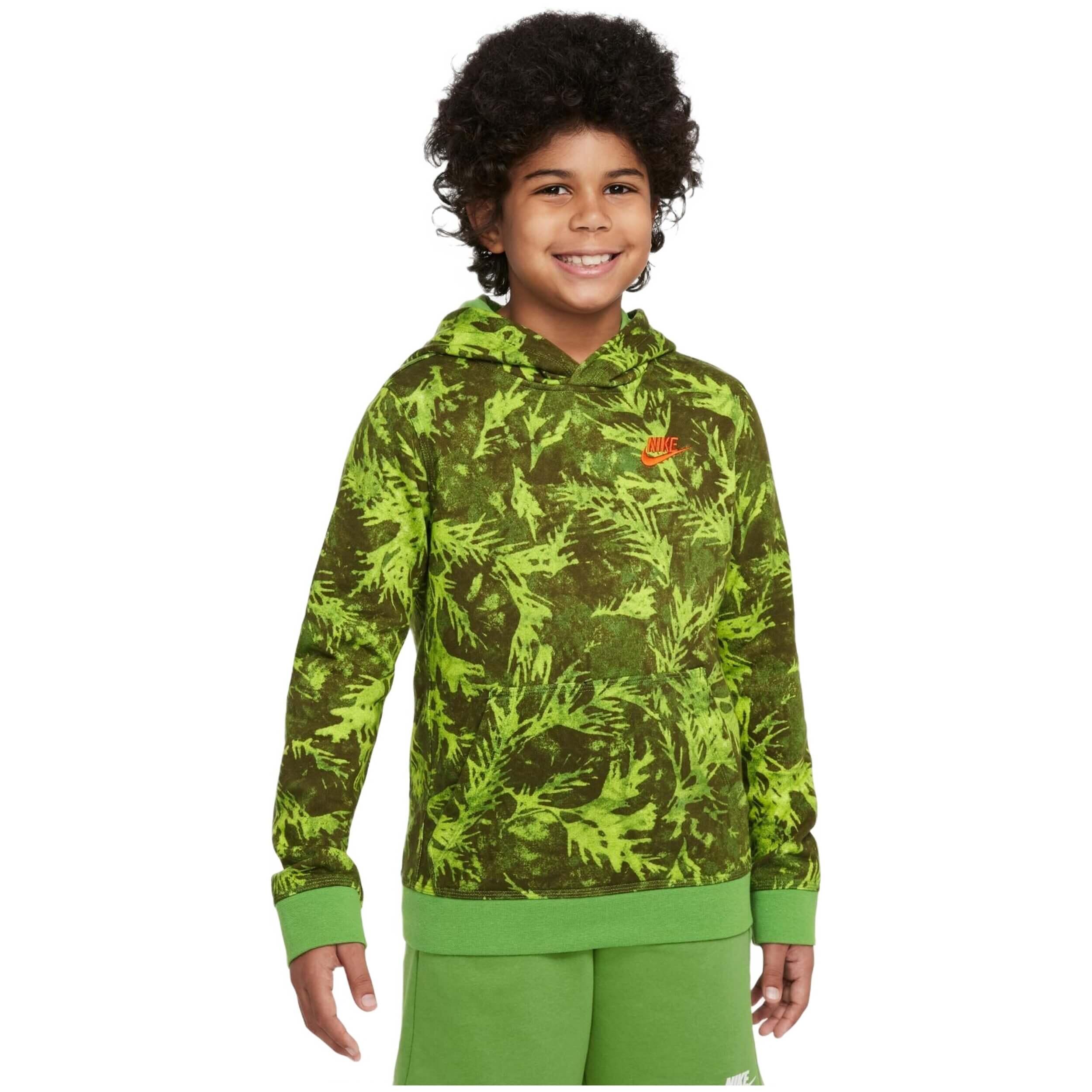 Hoodie Nike model DO6495-377 voor jongens 2/4