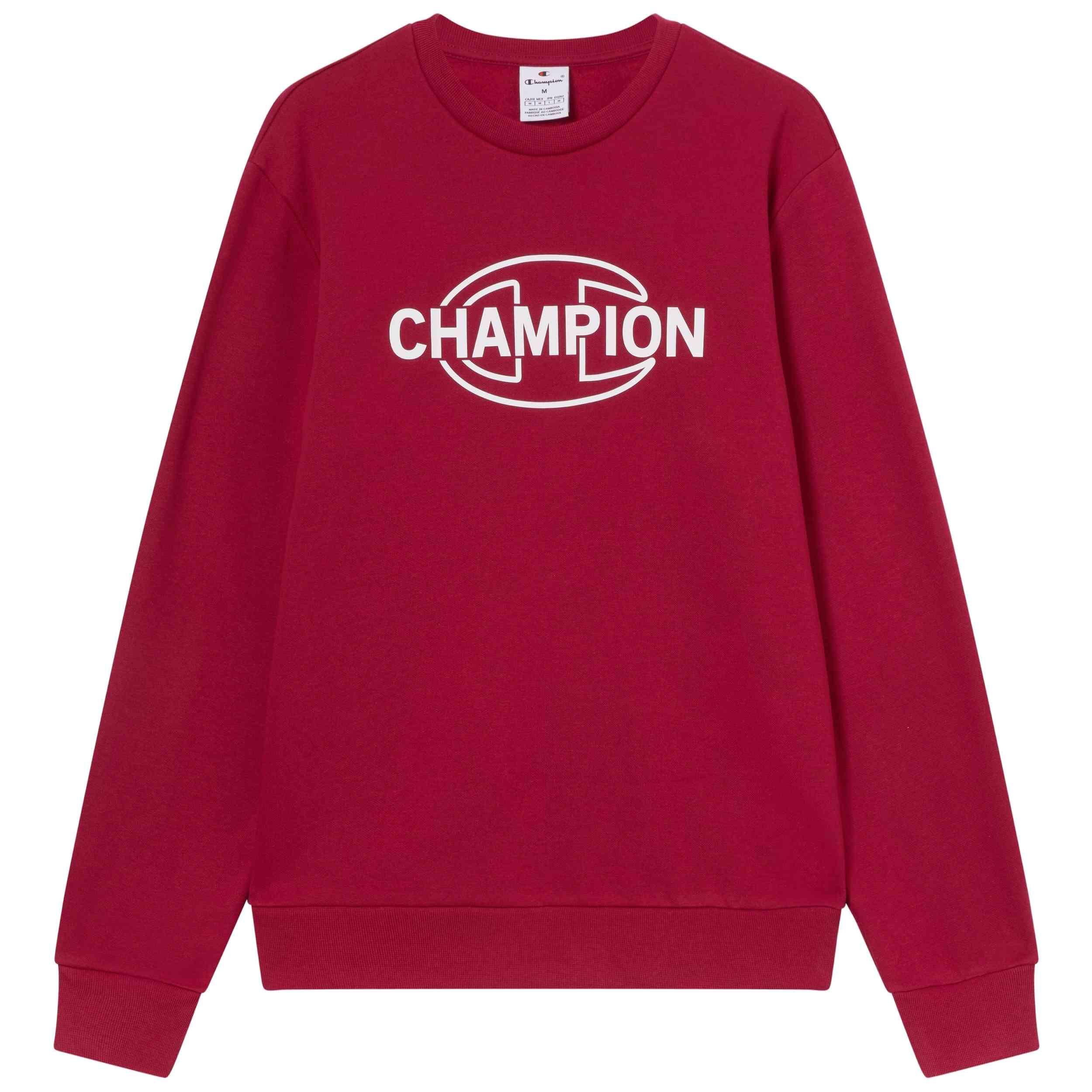 Felpa con cappuccio Champion modello Crewneck Sweatshirt per uomini 5/5