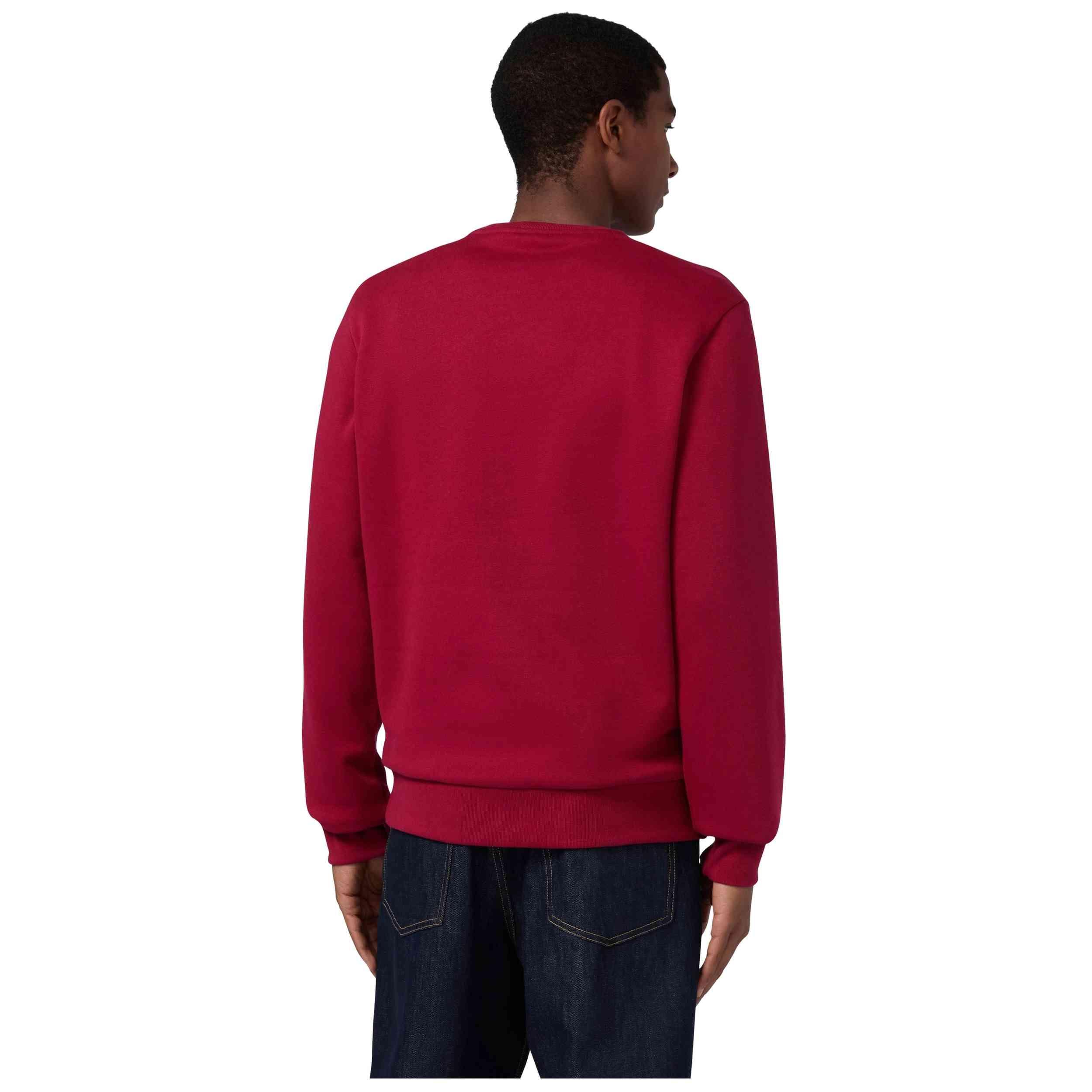 Felpa con cappuccio Champion modello Crewneck Sweatshirt per uomini 4/5