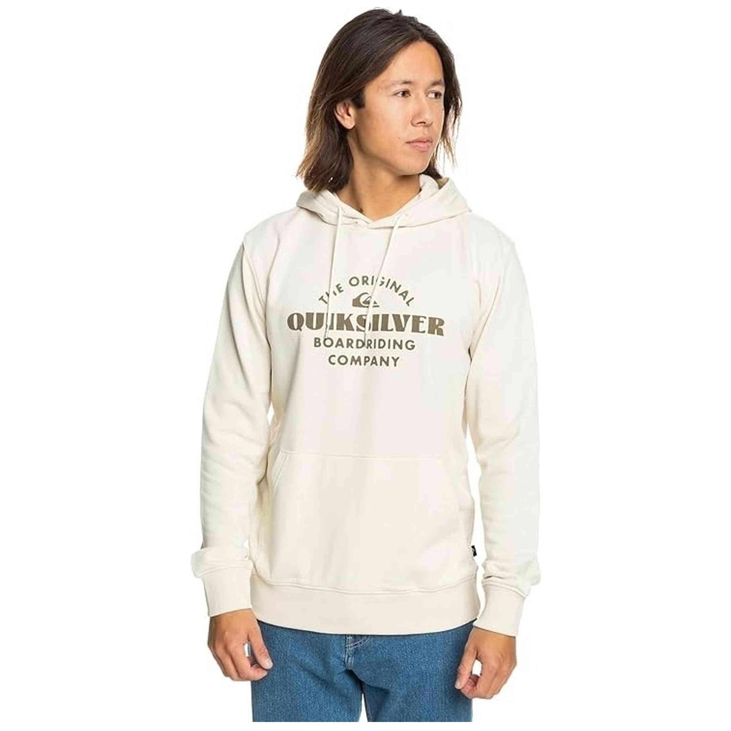 Felpa con cappuccio Quiksilver modello EQYFT04942-WDW0 per uomini 2/5