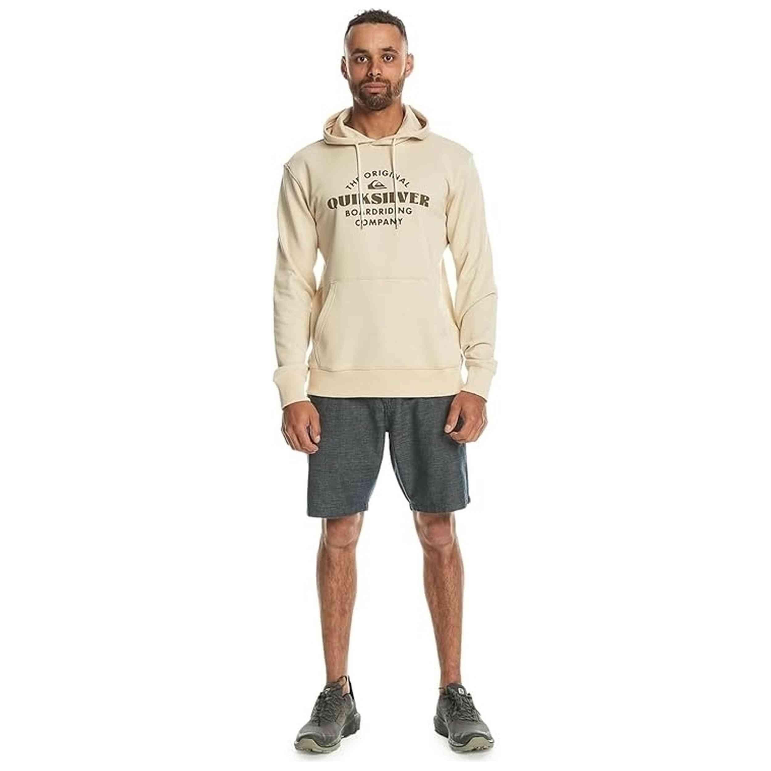 Felpa con cappuccio Quiksilver modello EQYFT04942-WDW0 per uomini 5/5