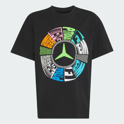 Mercedes - amg petronas formula 1 team lights on t-shirt