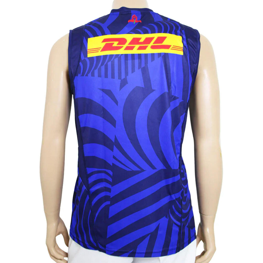 Canotta da Allenamento Adidas Stormers Blu e Blu Navy 2/4
