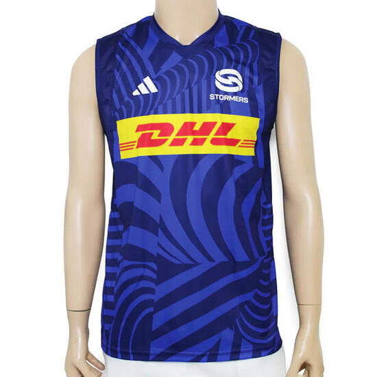 Débardeur d'entrainement Adidas Stormers Bleu et bleu marine