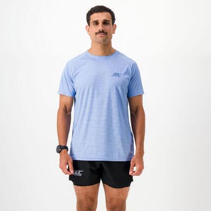 ECO-RECYCELTES UND ATMUNGSAKTIVES HERREN-LAUFTRAIL-SHIRT AERO