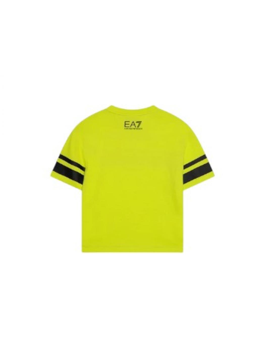 T-shirt menino emporio armani giallo 4/4