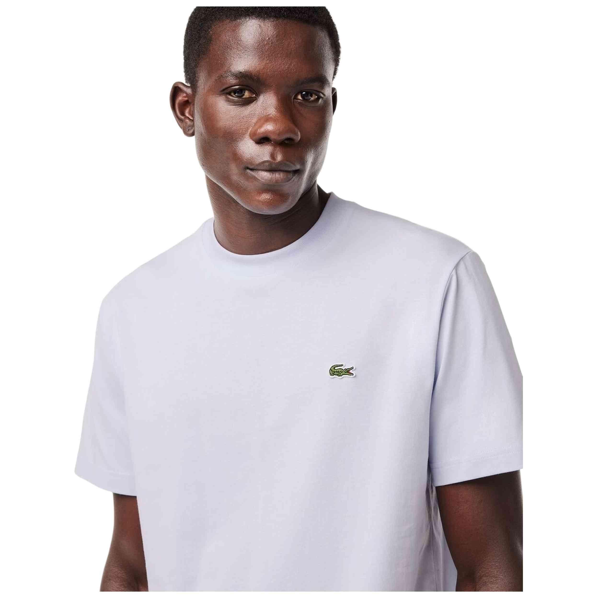 Camiseta de manga corta Lacoste modelo 077-52967055262035 para hombre 3/5