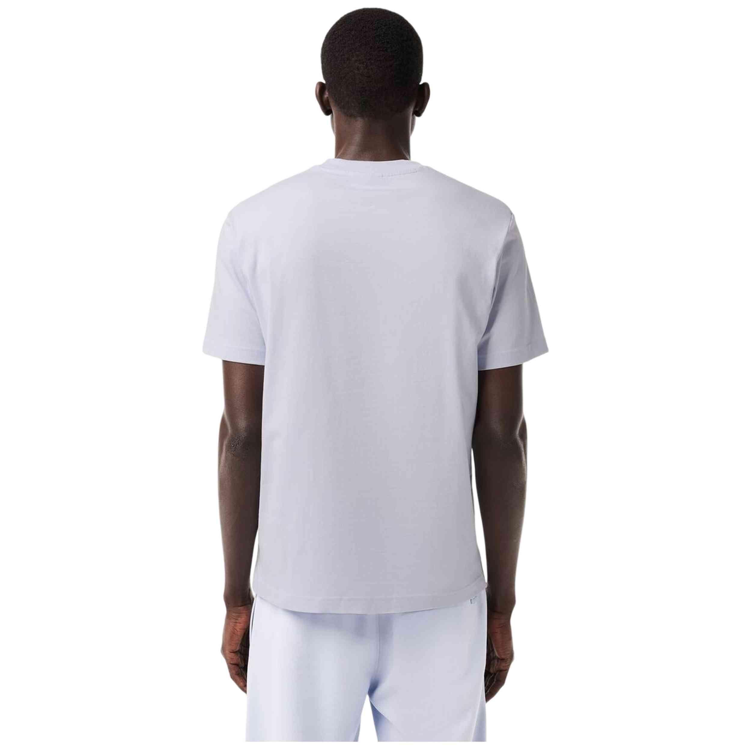 Camiseta de manga corta Lacoste modelo 077-52967055262035 para hombre 2/5