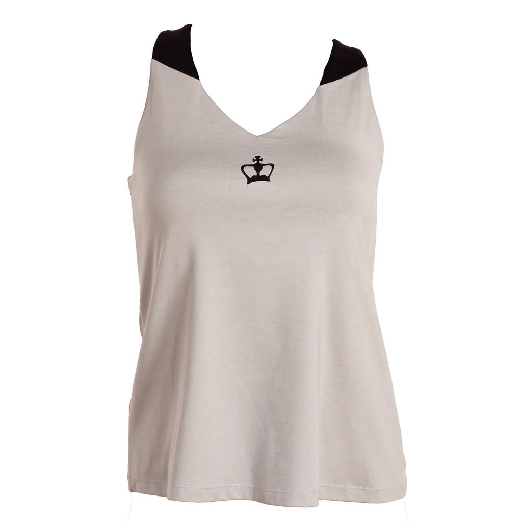 Black Crown Rodas T-shirt Gris/Negro