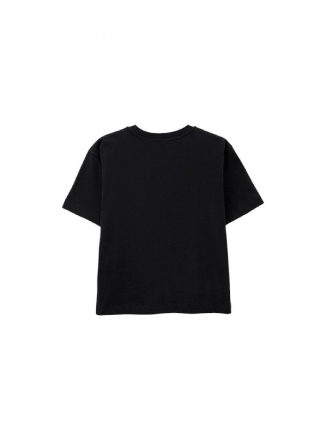 T-shirt garçon moschino noir 3/5