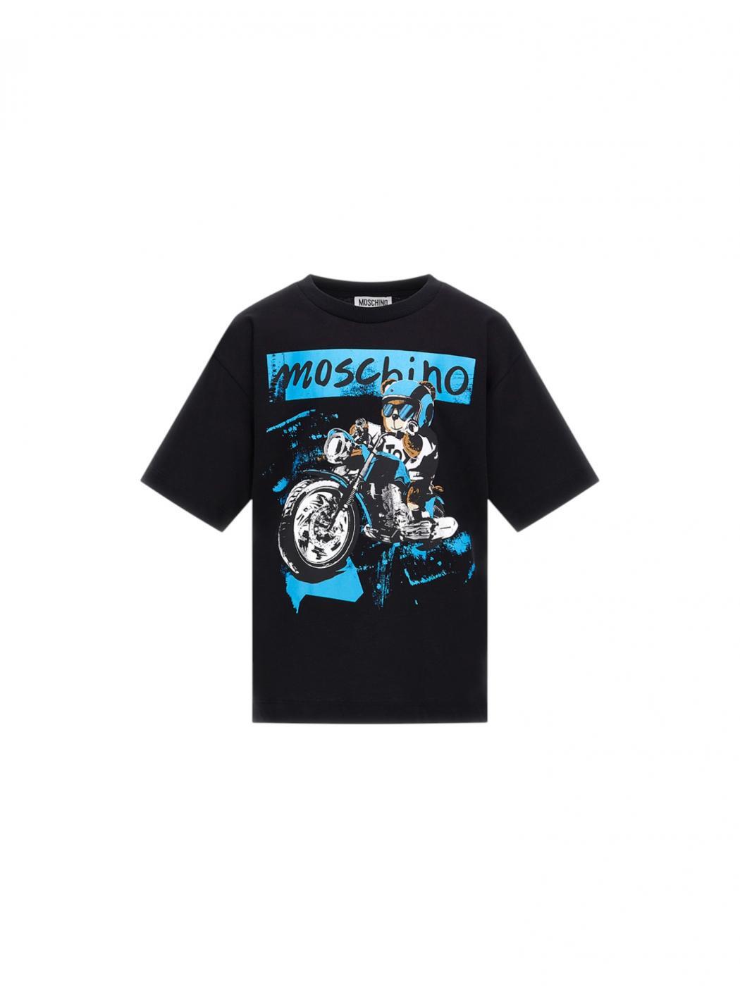 T-shirt garçon moschino noir 4/5