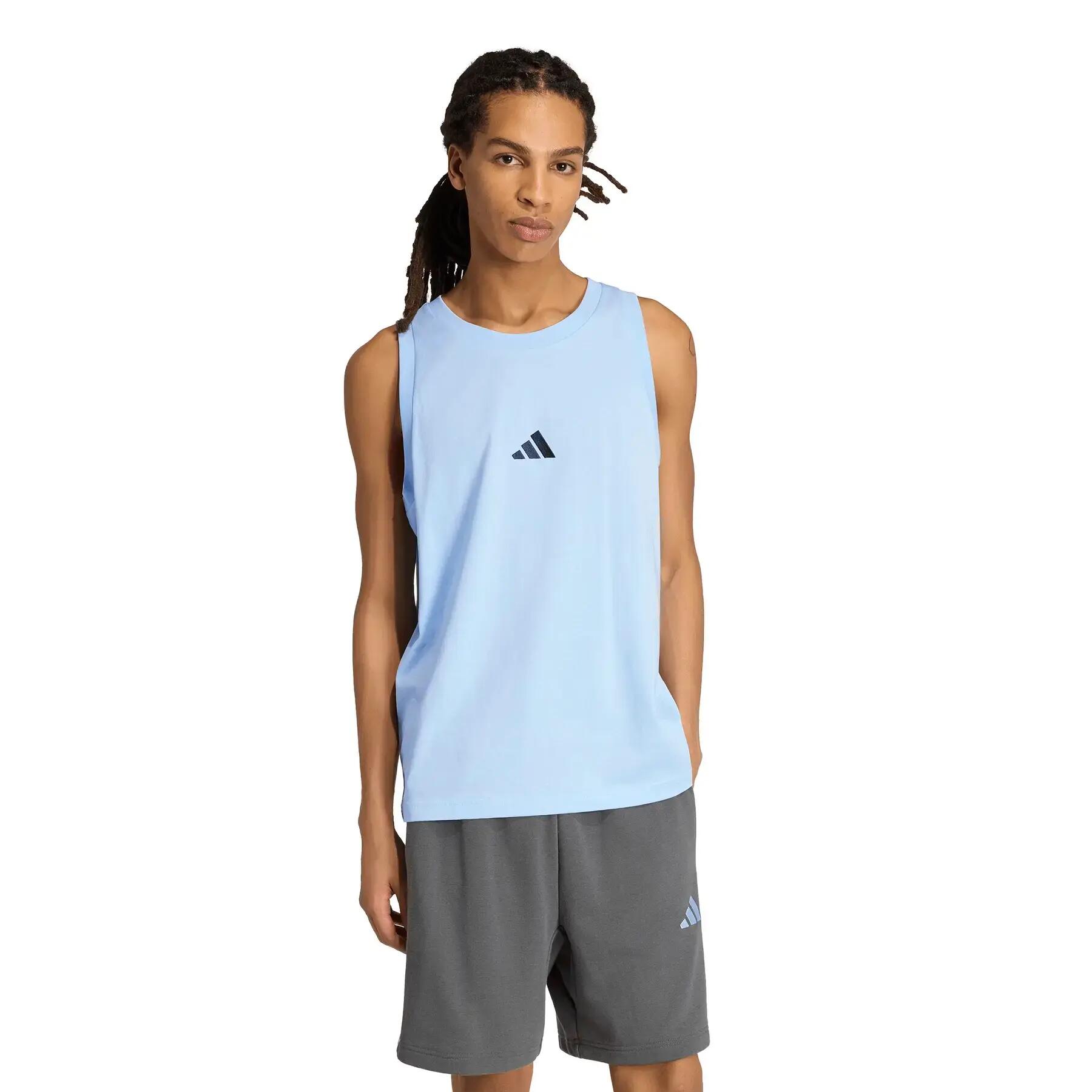 Tank top adidas Essentials Small Logo 3/6