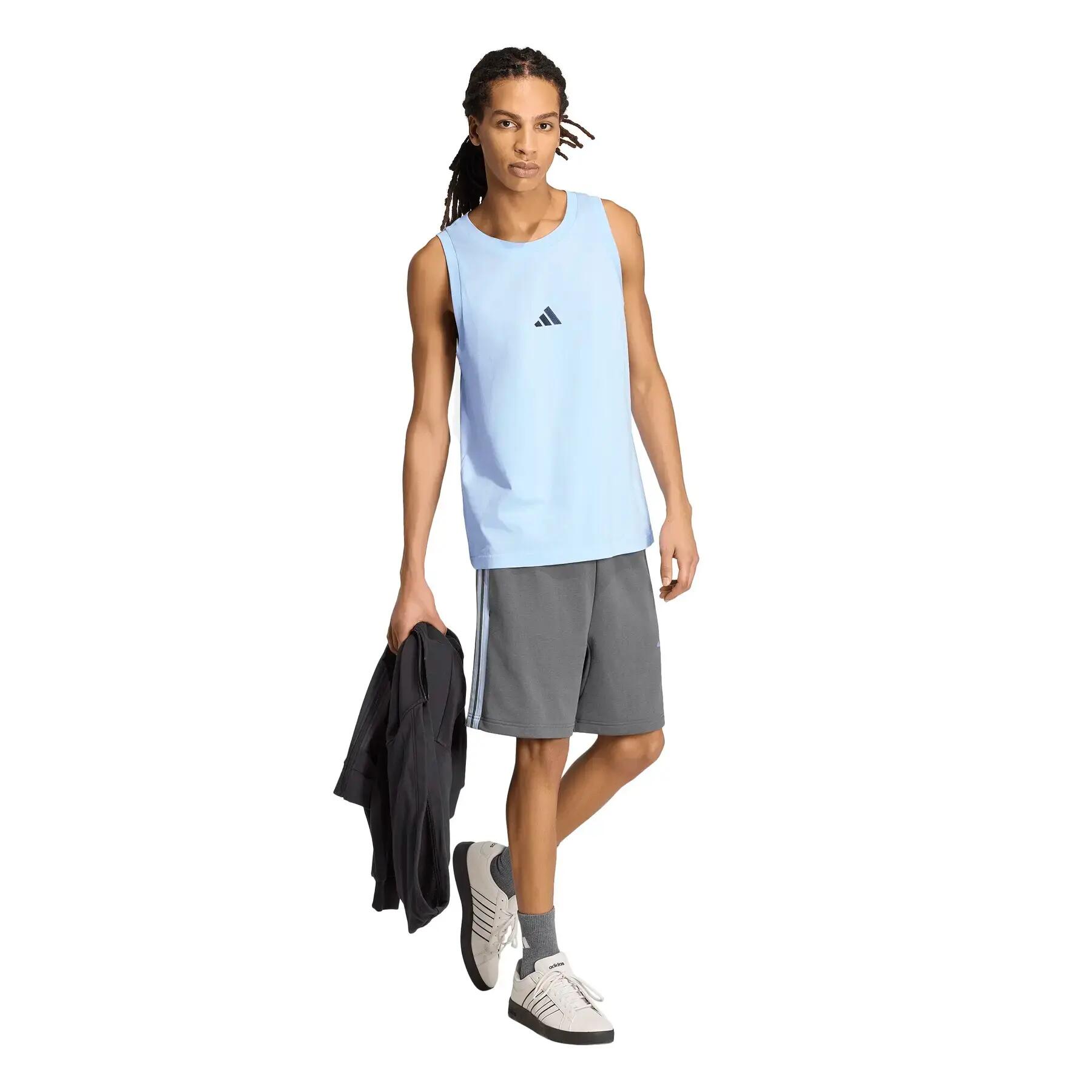 Tank top adidas Essentials Small Logo 2/6