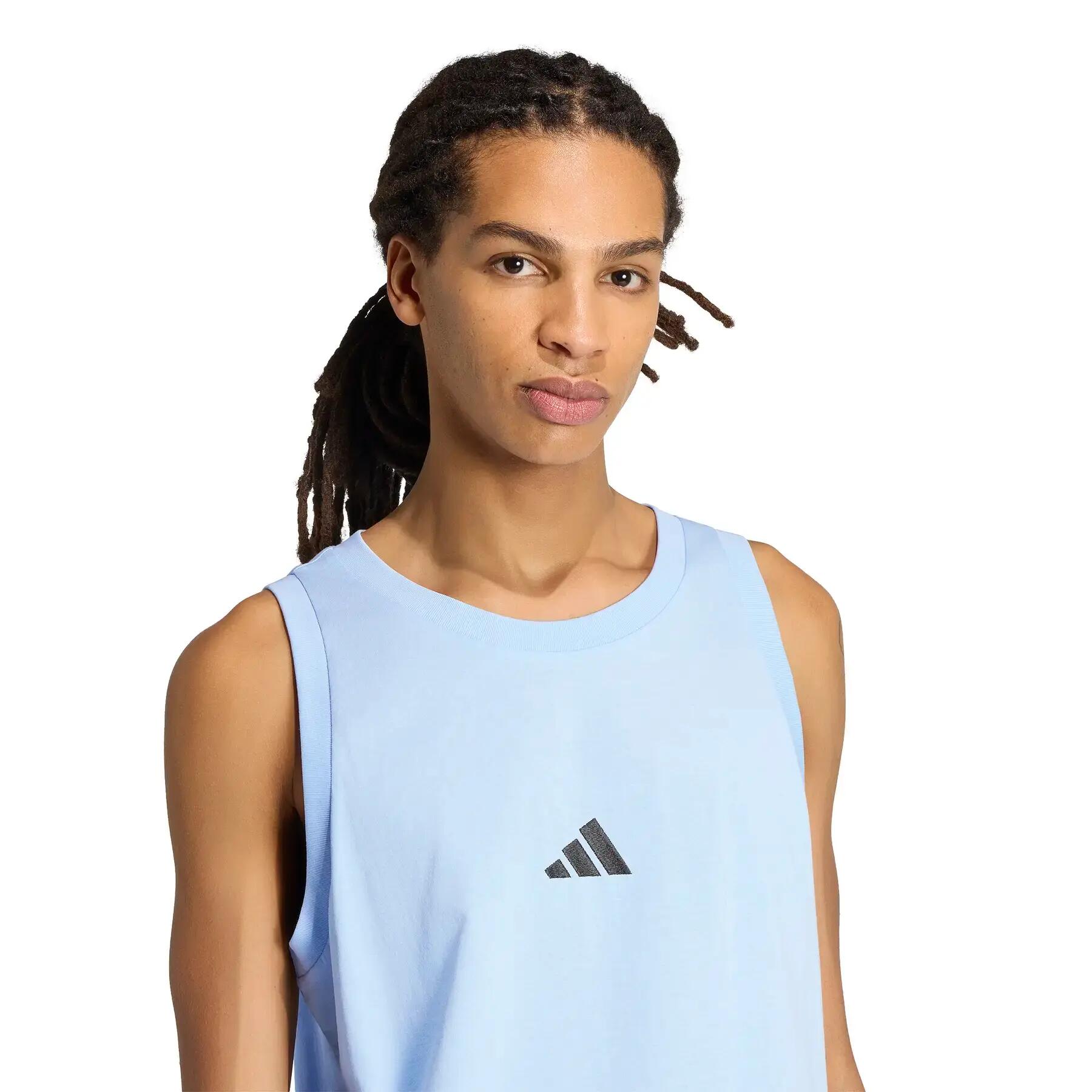 Tank top adidas Essentials Small Logo 5/6