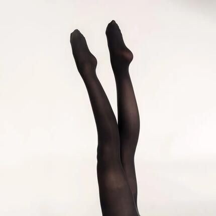 P100 Ballettstrumpfhose mit Fuß