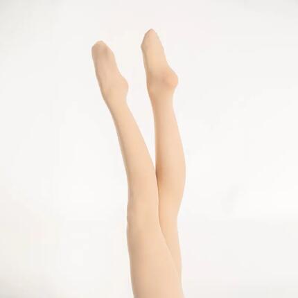 P100 Ballettstrumpfhose mit Fuß