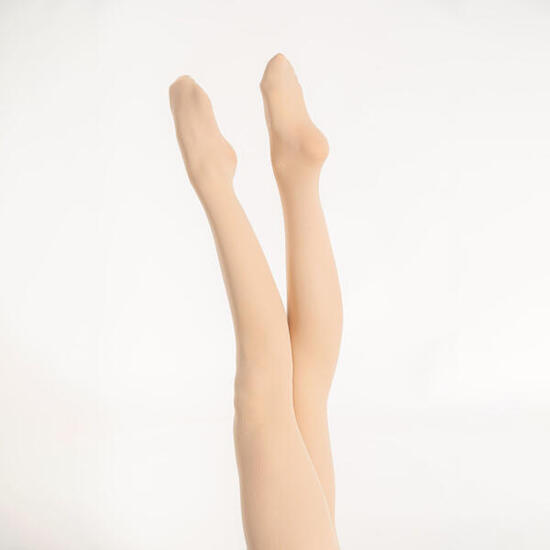 P100 Ballettstrumpfhose mit Fuß