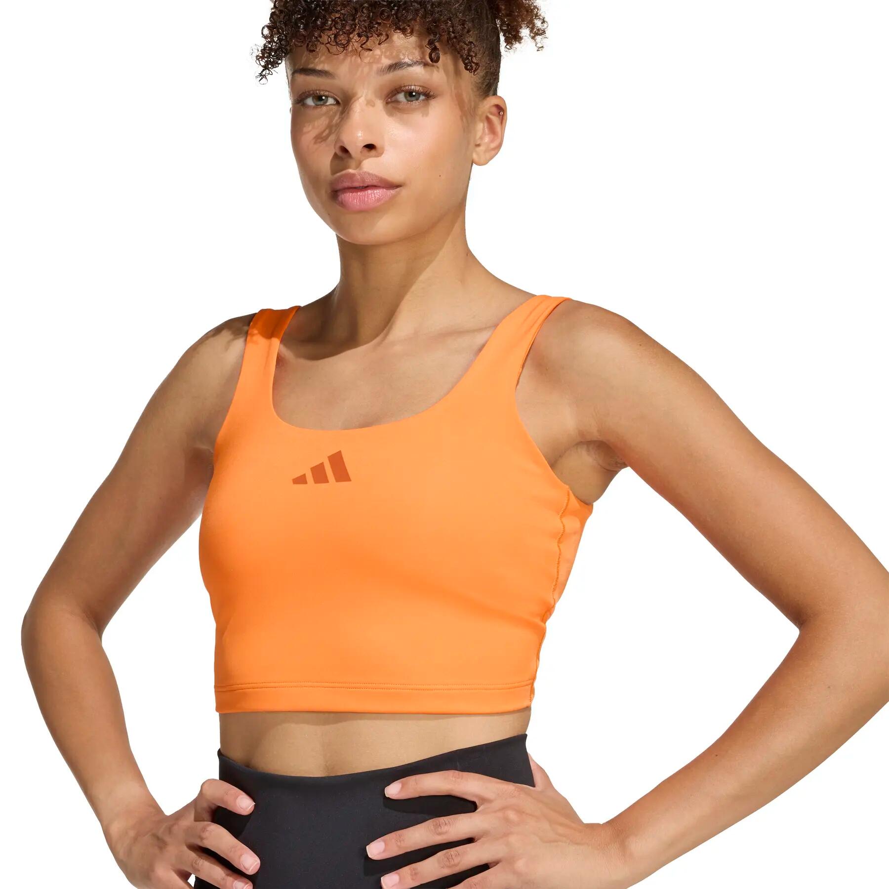 Women's tank top adidas Optime Workout Twist Light 4/6