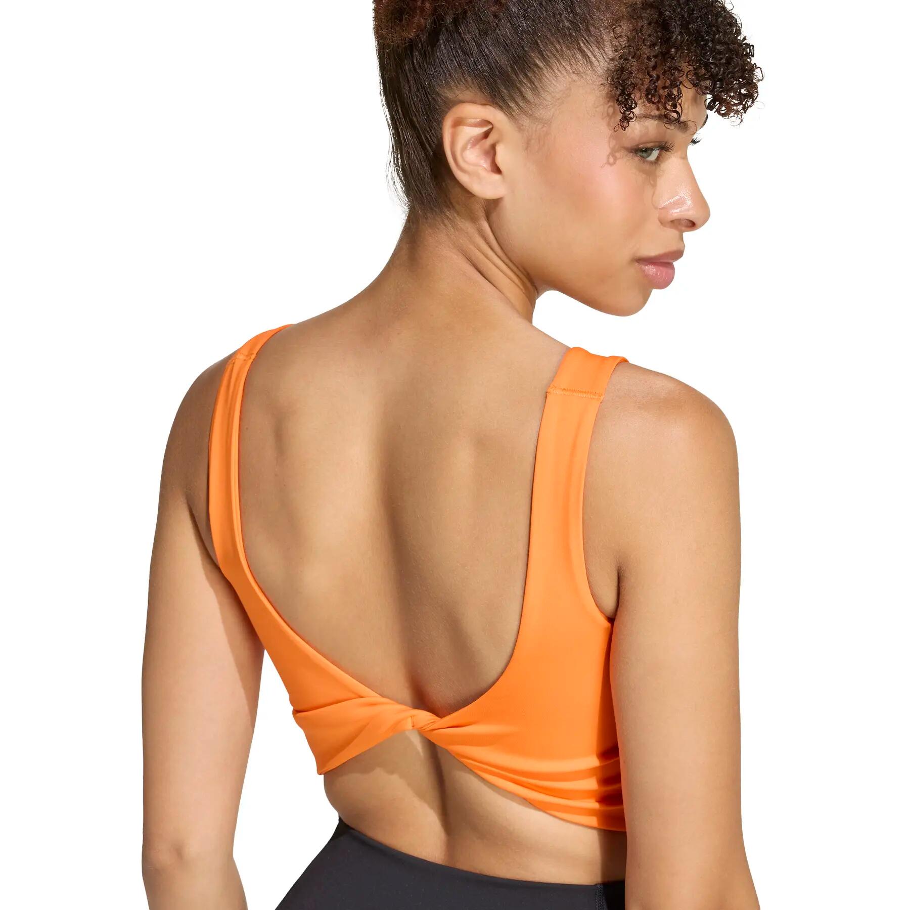 Women's tank top adidas Optime Workout Twist Light 6/6