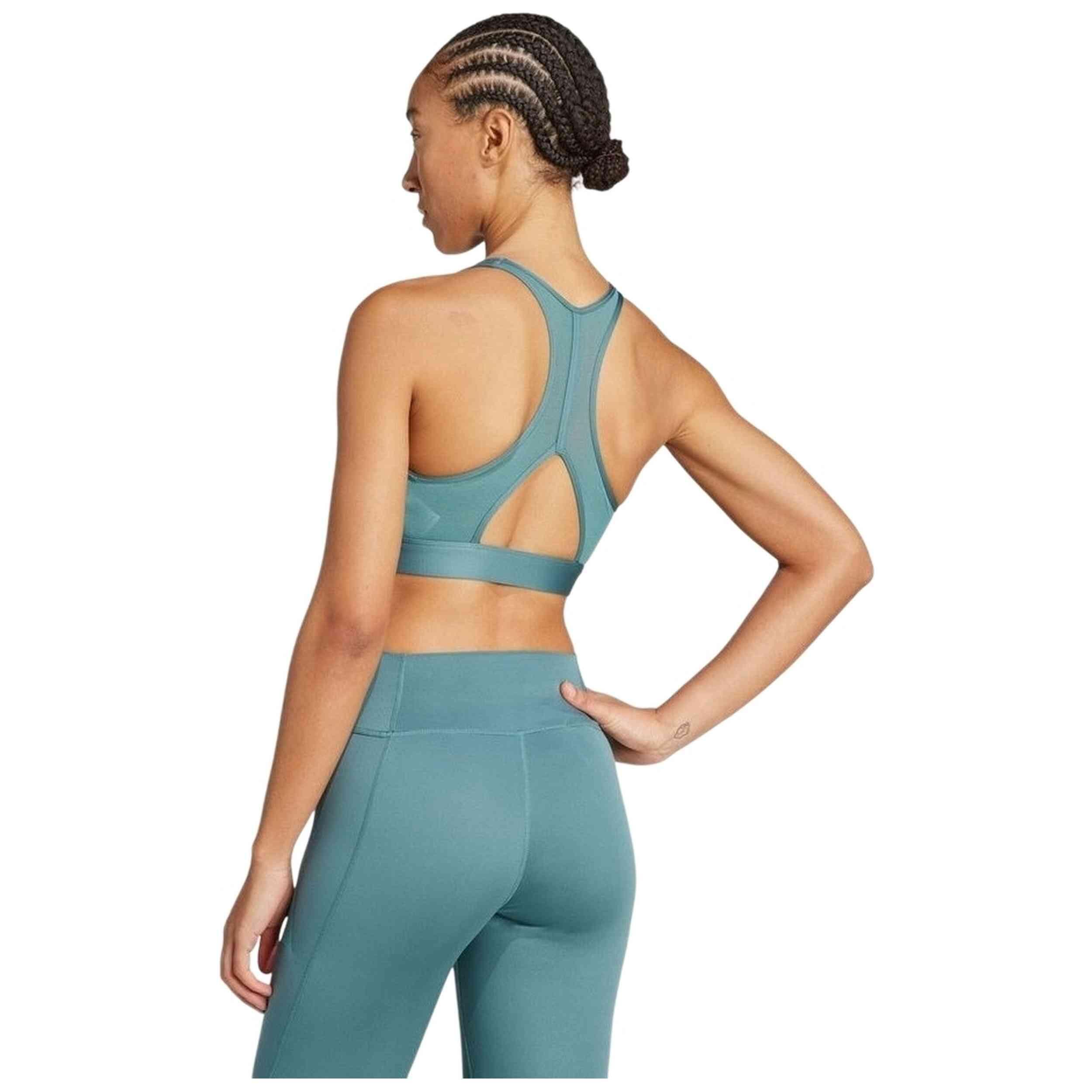 Top Adidas modello JW5292 PLCT BL BRA per donne 2/2