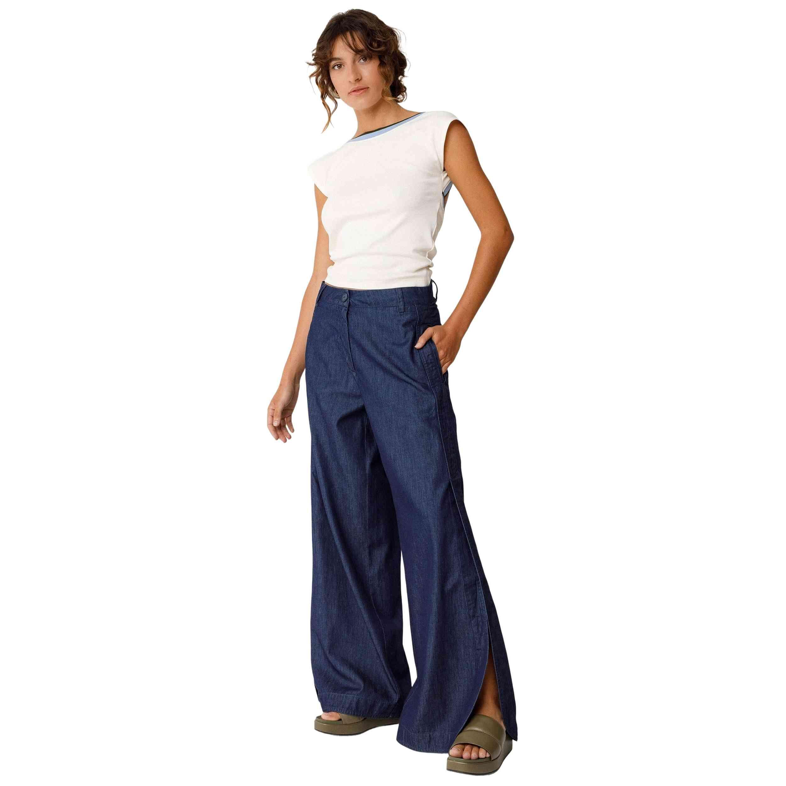 Top Skfk modello AROA-GOTS per donne 3/4