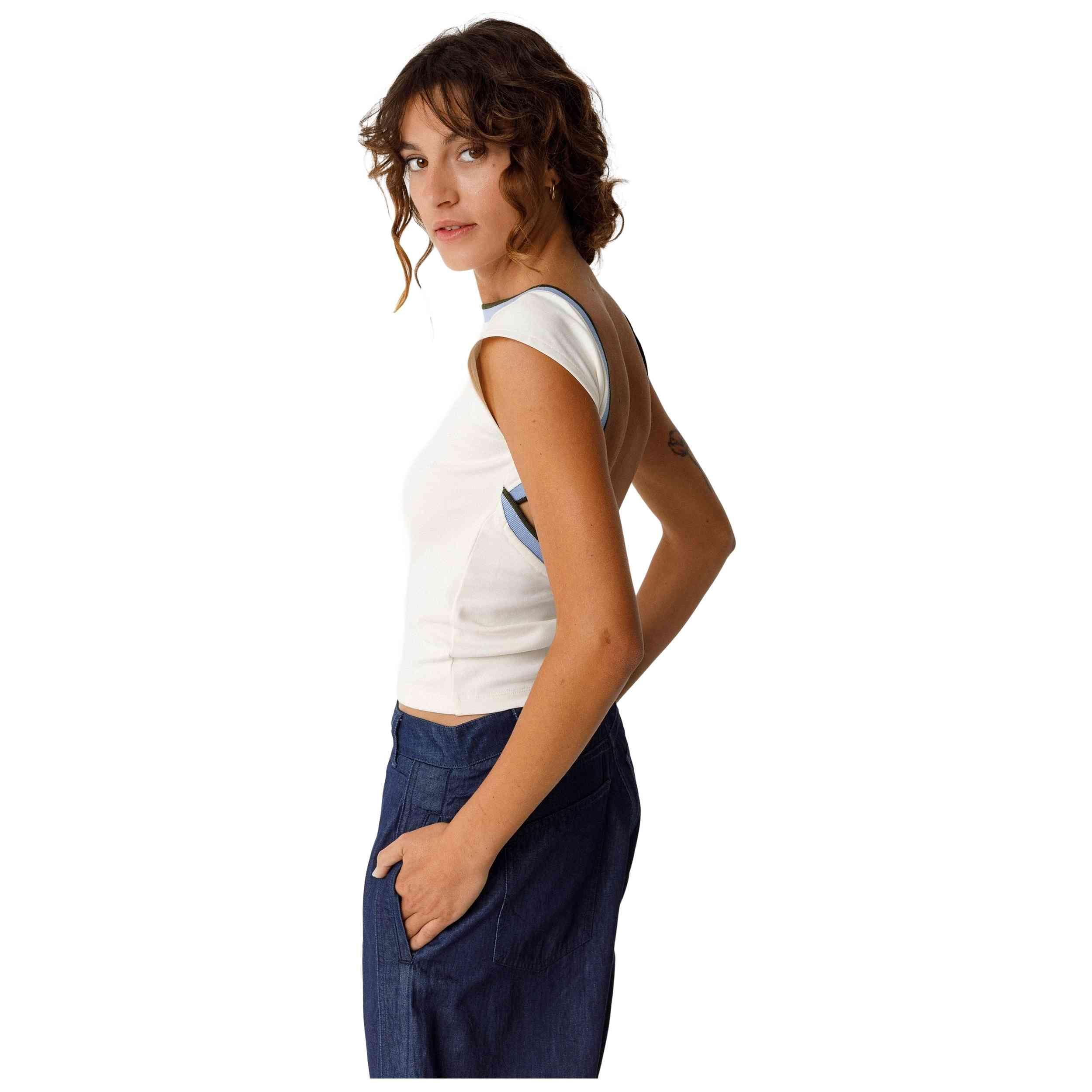 Top Skfk modello AROA-GOTS per donne 2/4
