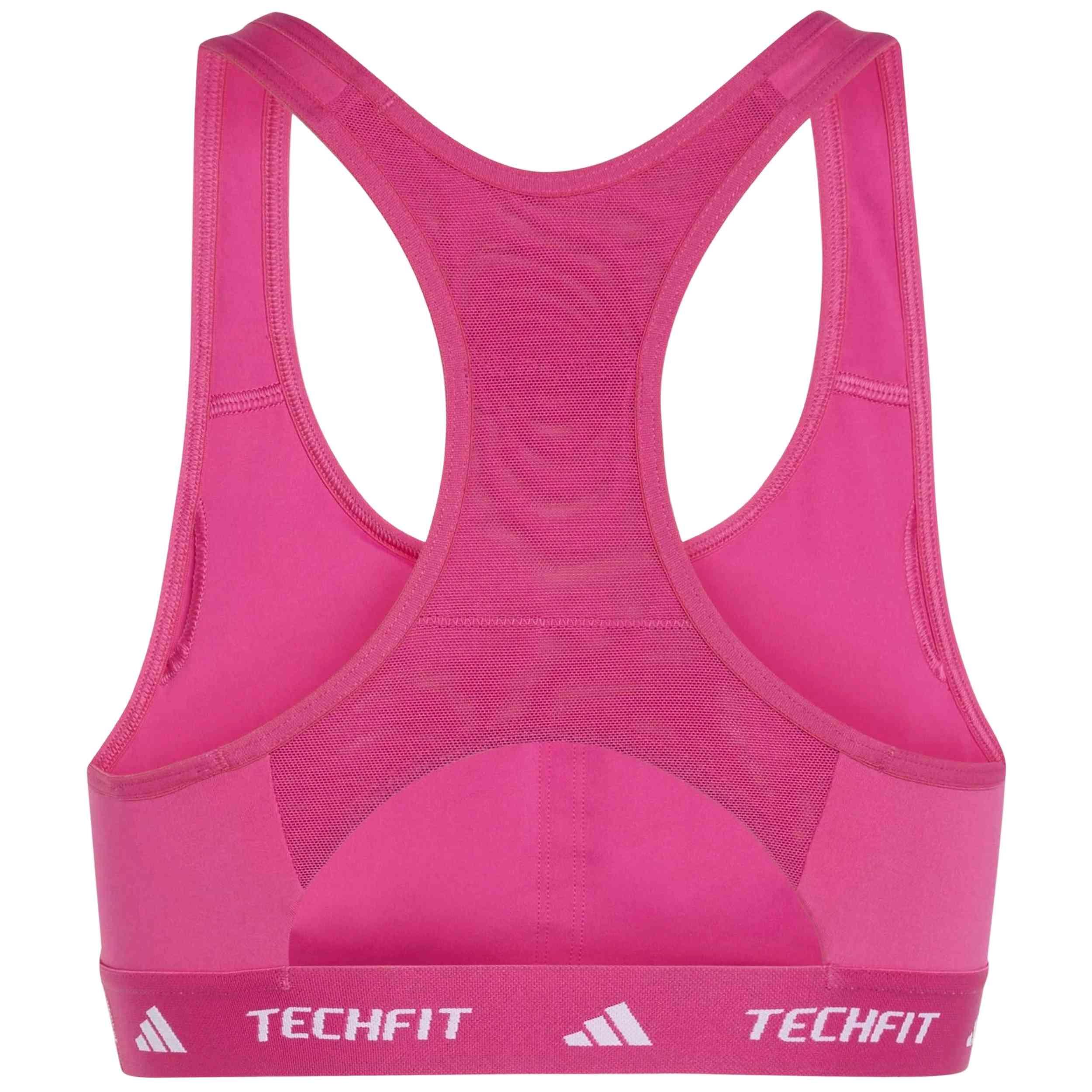 Top Adidas modèle Sujetador adidas TECHFIT rosa pour femmes 2/5