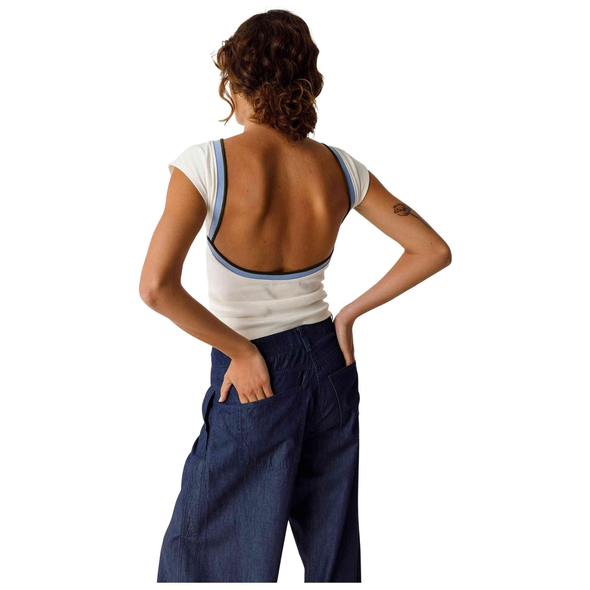 Top Skfk modello AROA-GOTS per donne 4/4