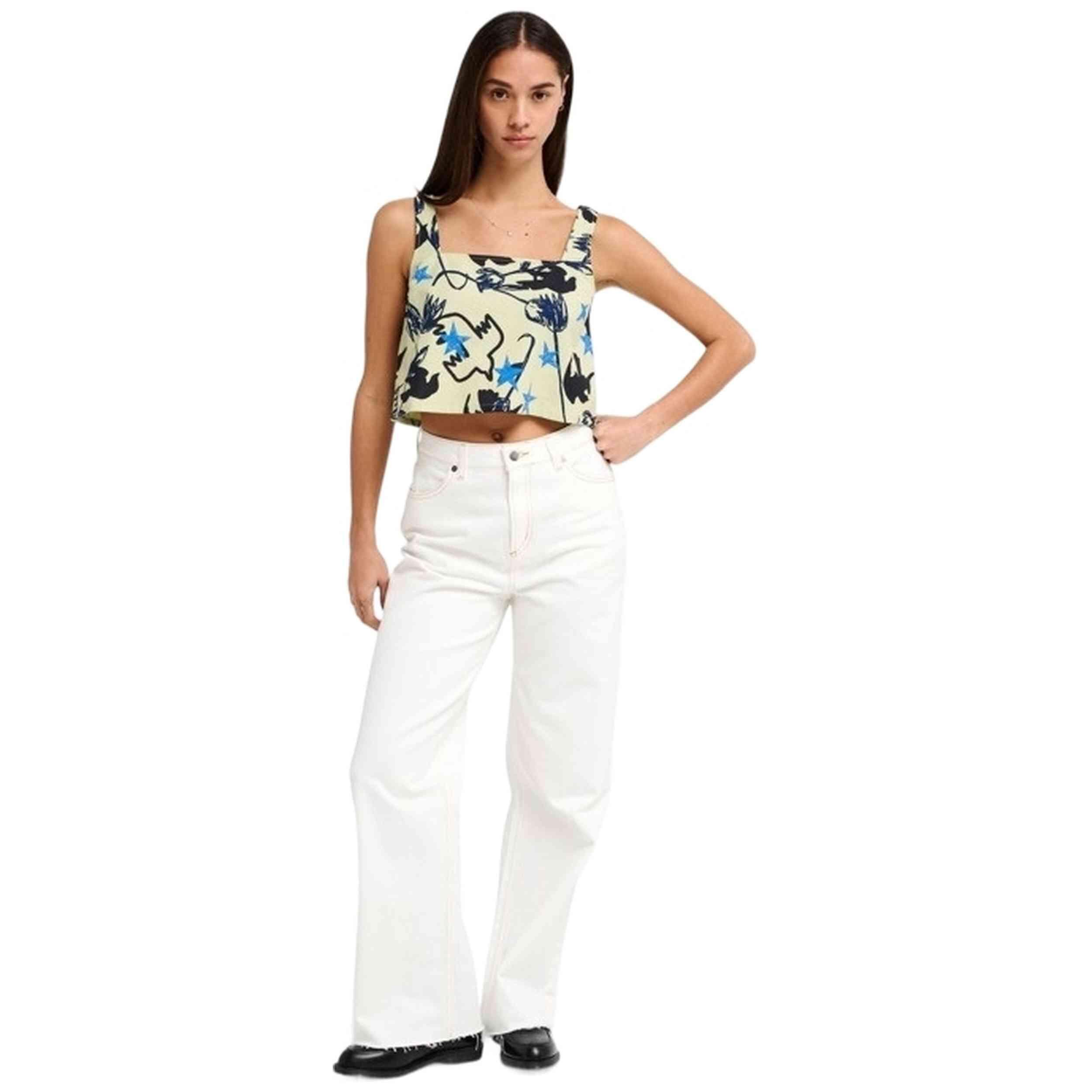 Top Rvca modèle EVJWT03002-GEJ0 pour femmes 3/5