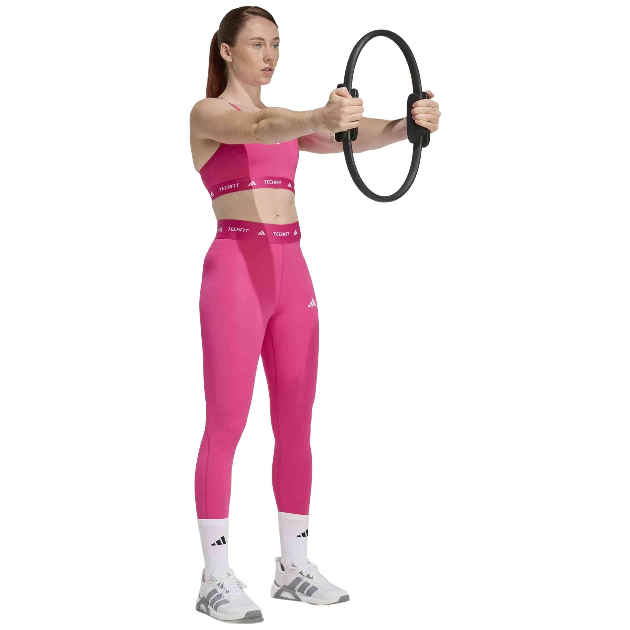 Top Adidas modèle Sujetador adidas TECHFIT rosa pour femmes 5/5