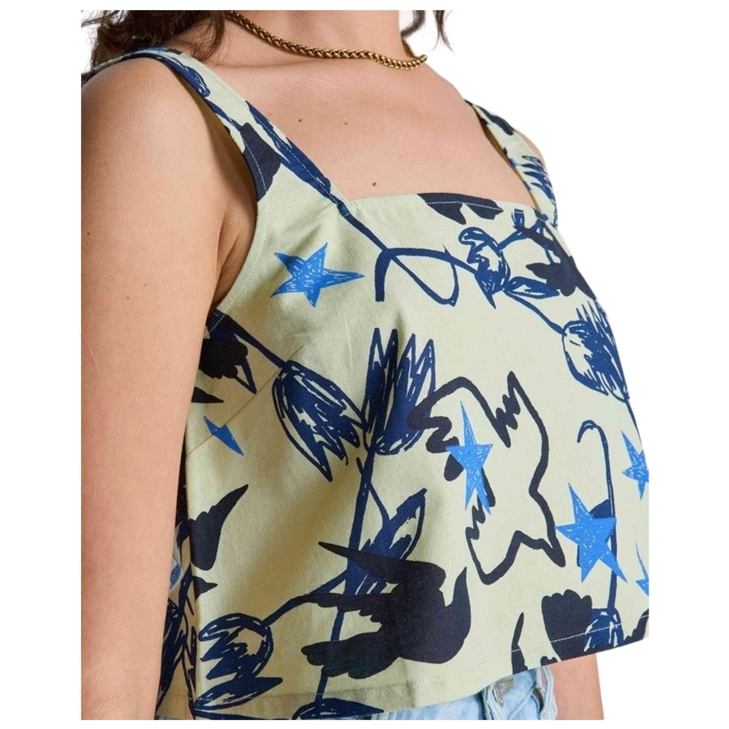 Top Rvca modèle EVJWT03002-GEJ0 pour femmes 2/5
