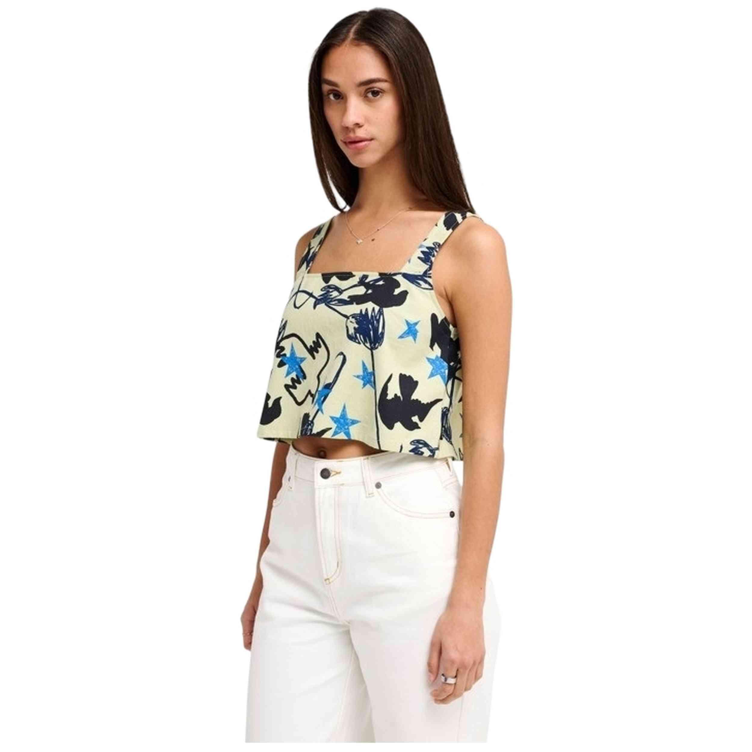 Top Rvca modèle EVJWT03002-GEJ0 pour femmes 5/5