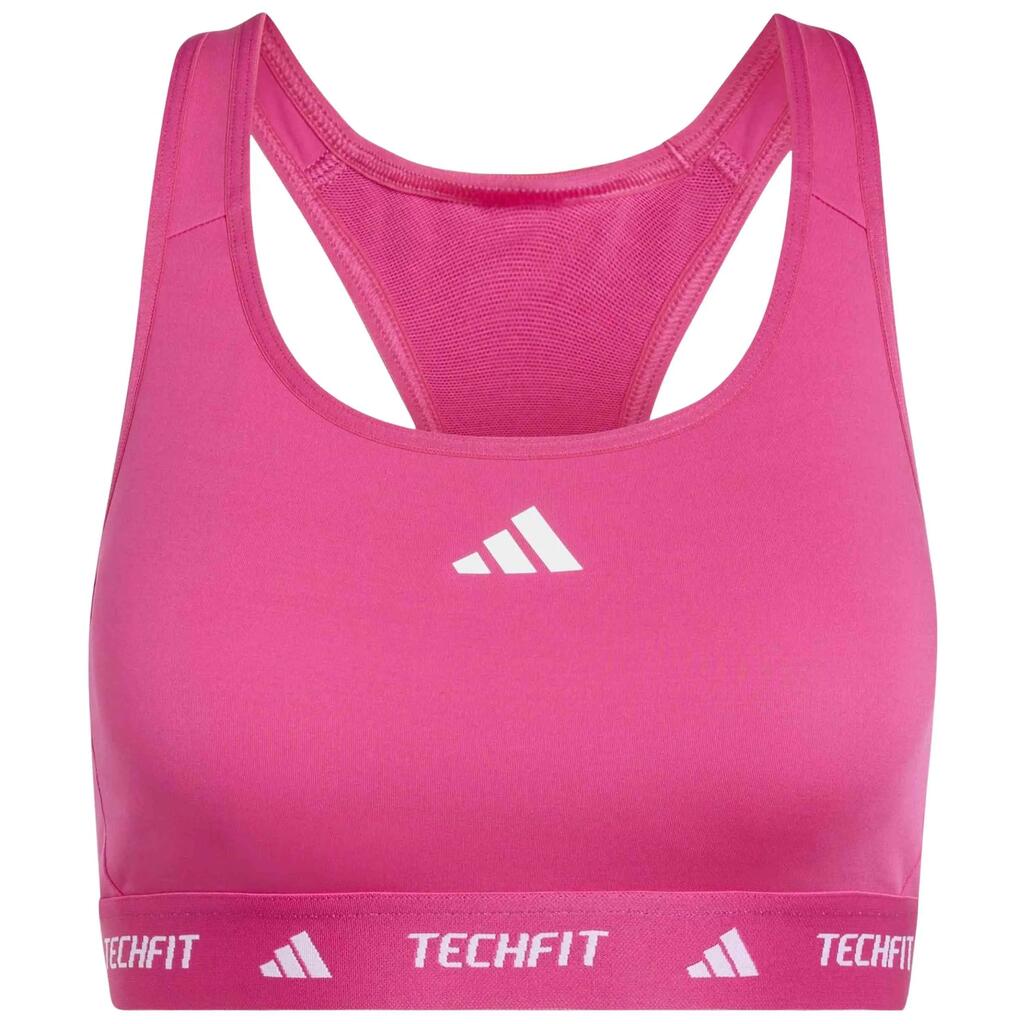 Top Adidas model Sujetador adidas TECHFIT rosa for women