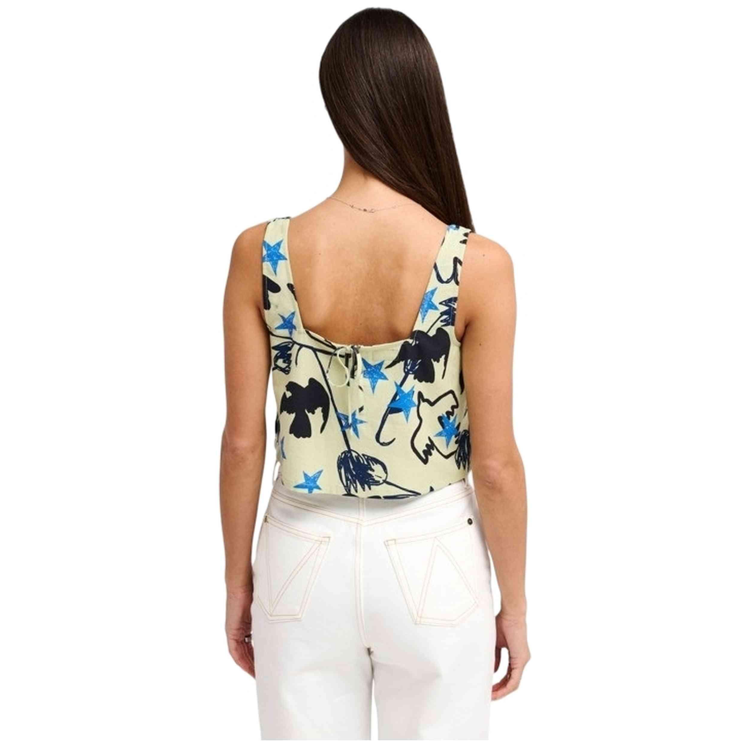 Top Rvca modèle EVJWT03002-GEJ0 pour femmes 4/5