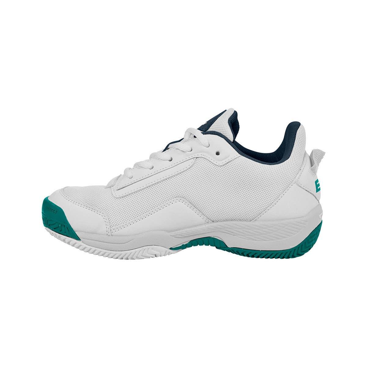 Chaussures Bullpadel Buker Jr 25i Cz82012000 Blanc Junior 3/4