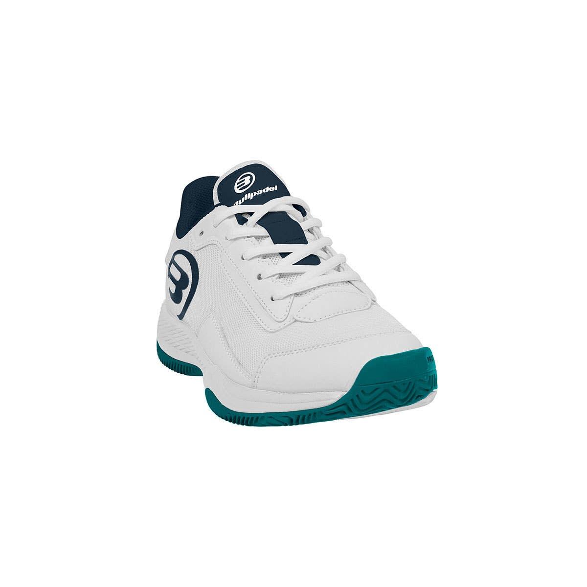 Chaussures Bullpadel Buker Jr 25i Cz82012000 Blanc Junior 2/4