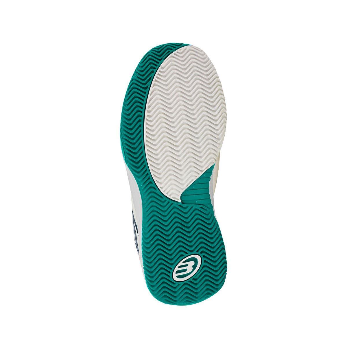 Chaussures Bullpadel Buker Jr 25i Cz82012000 Blanc Junior 4/4