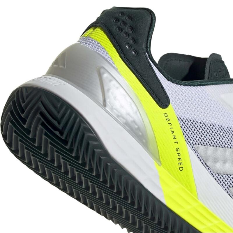Tênis Adidas Defiant Speed 2 Branco Prata Verde 2/5