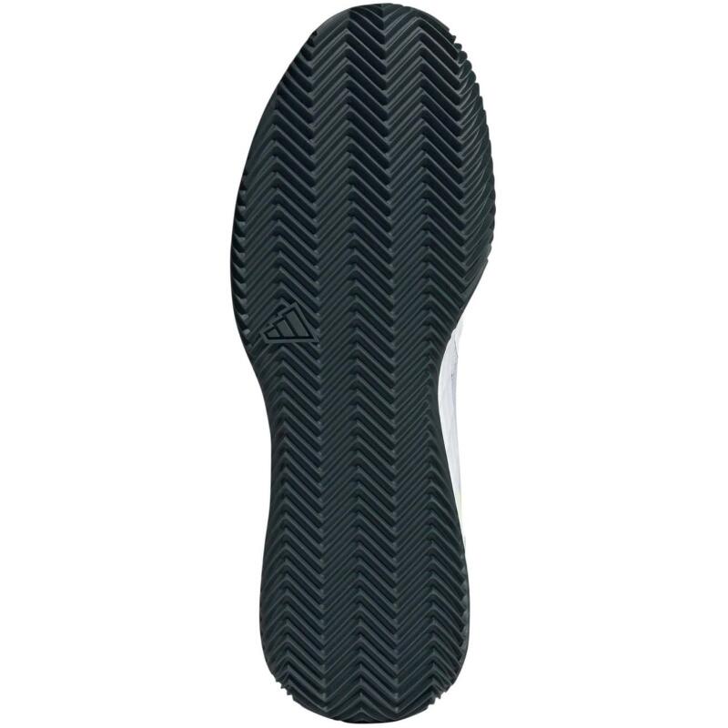 Tênis Adidas Defiant Speed 2 Branco Prata Verde 5/5