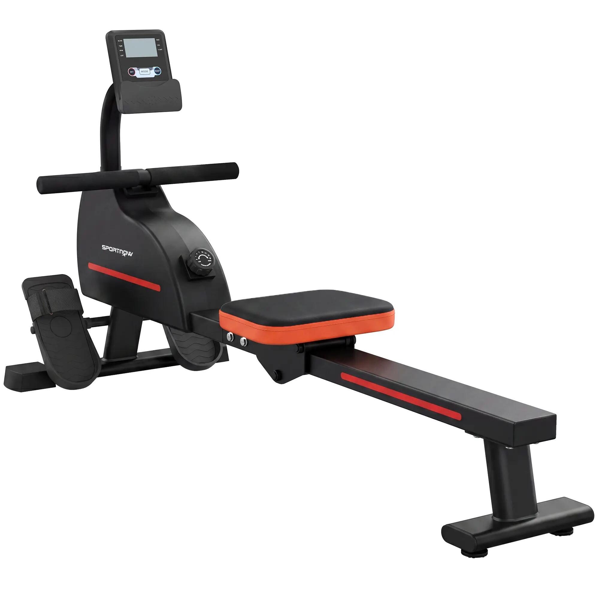 Rameur magnétique bluetooth connecté écran LCD 5/5