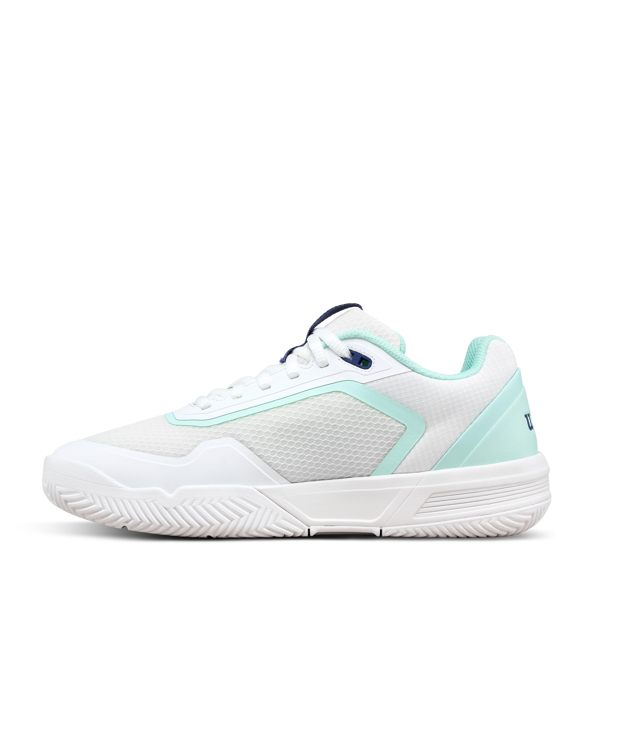 COURTGLIDE AC WHITE/SILVER WOMAN 2/7