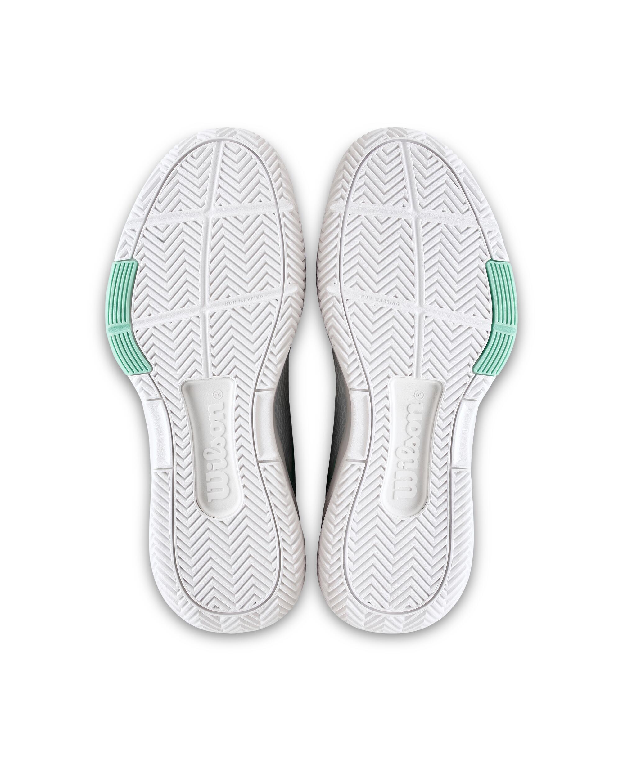 COURTGLIDE AC WHITE/SILVER WOMAN 4/7