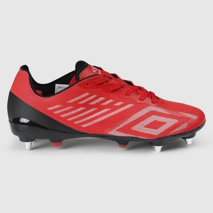 Chaussures De Foot Pour Terrain Souple VELOCITA DECIMA PRO Homme (Rouge /