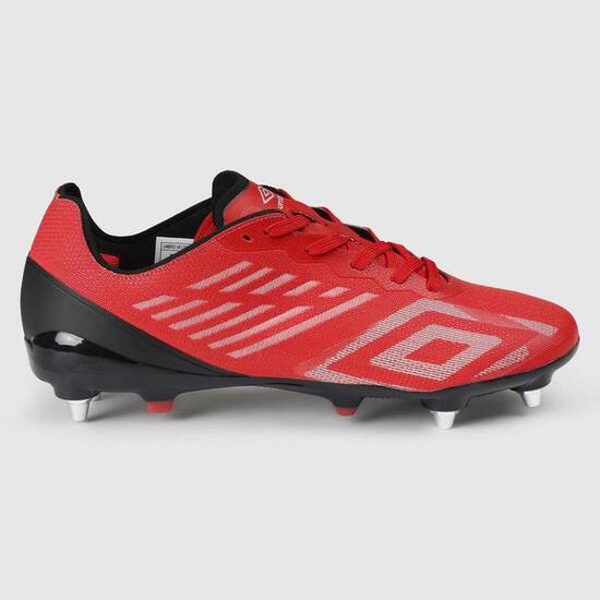 Chaussures De Foot Pour Terrain Souple VELOCITA DECIMA PRO Homme (Rouge /