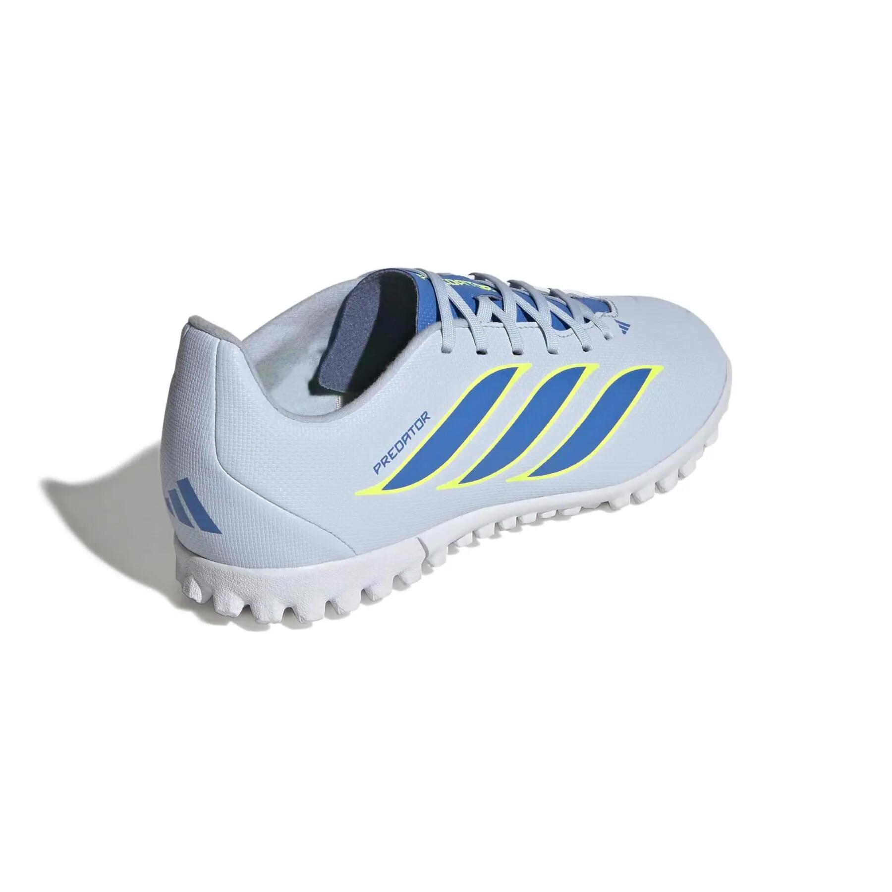 Chaussures de football enfant adidas Predator Club Turf 6/7