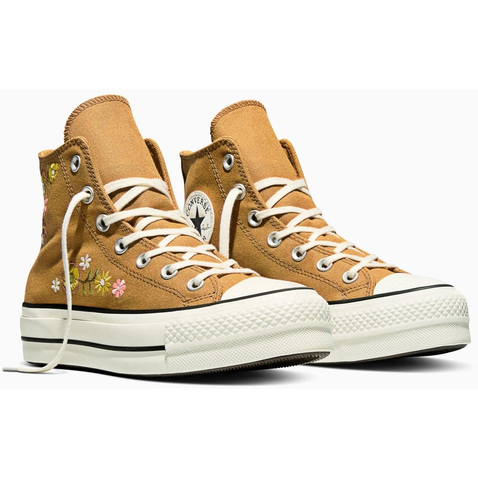 Scarpe da ginnastica Converse Chuck Taylor All Star Lift, Giallo, Unisex 3/5