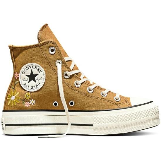 Zapatillas Converse Chuck Taylor All Star Lift, Amarillo, Unisexo